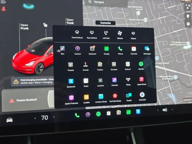 used 2020 Tesla Model 3 car, priced at $24,888