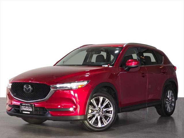 used 2021 Mazda CX-5 car, priced at $26,888