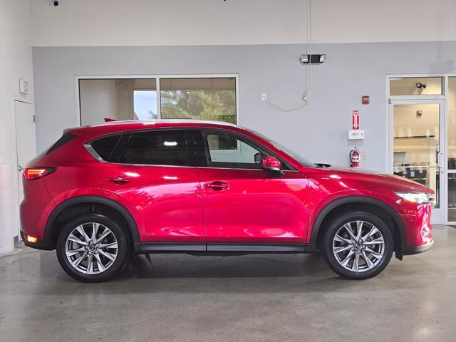 used 2021 Mazda CX-5 car, priced at $26,888