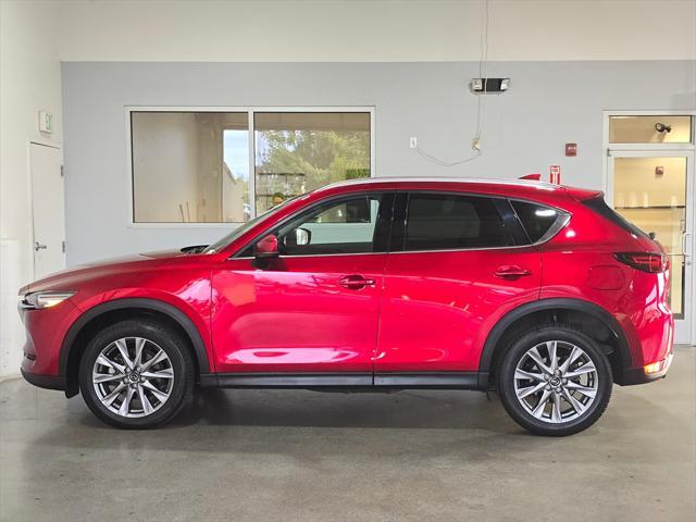 used 2021 Mazda CX-5 car, priced at $26,888