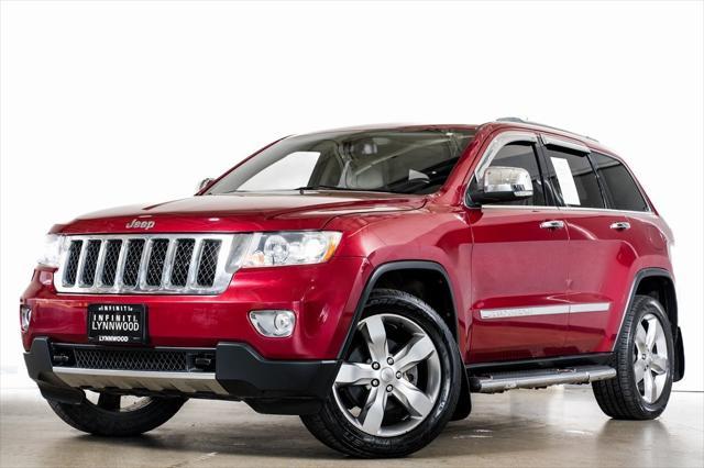 used 2012 Jeep Grand Cherokee car, priced at $11,984