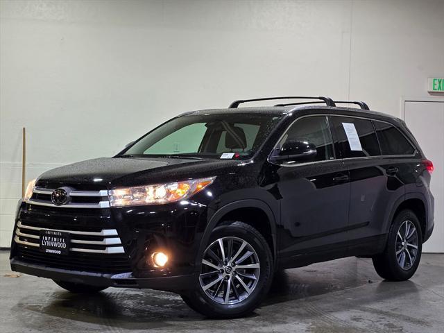 used 2018 Toyota Highlander car, priced at $28,555