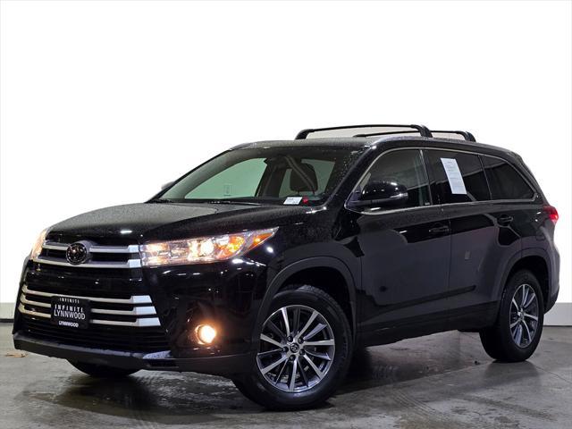 used 2018 Toyota Highlander car, priced at $28,555