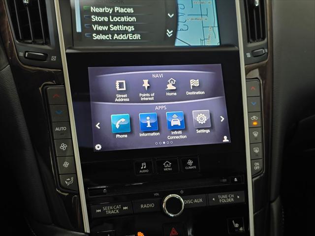 used 2014 INFINITI Q50 Hybrid car, priced at $14,342