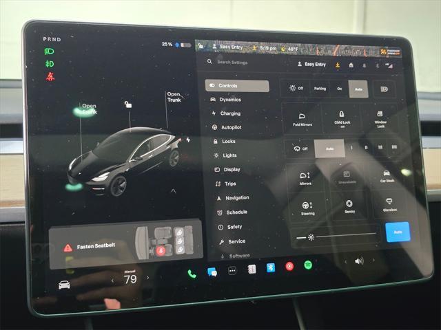 used 2019 Tesla Model 3 car, priced at $22,888