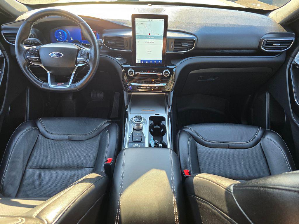 used 2022 Ford Explorer car, priced at $42,397