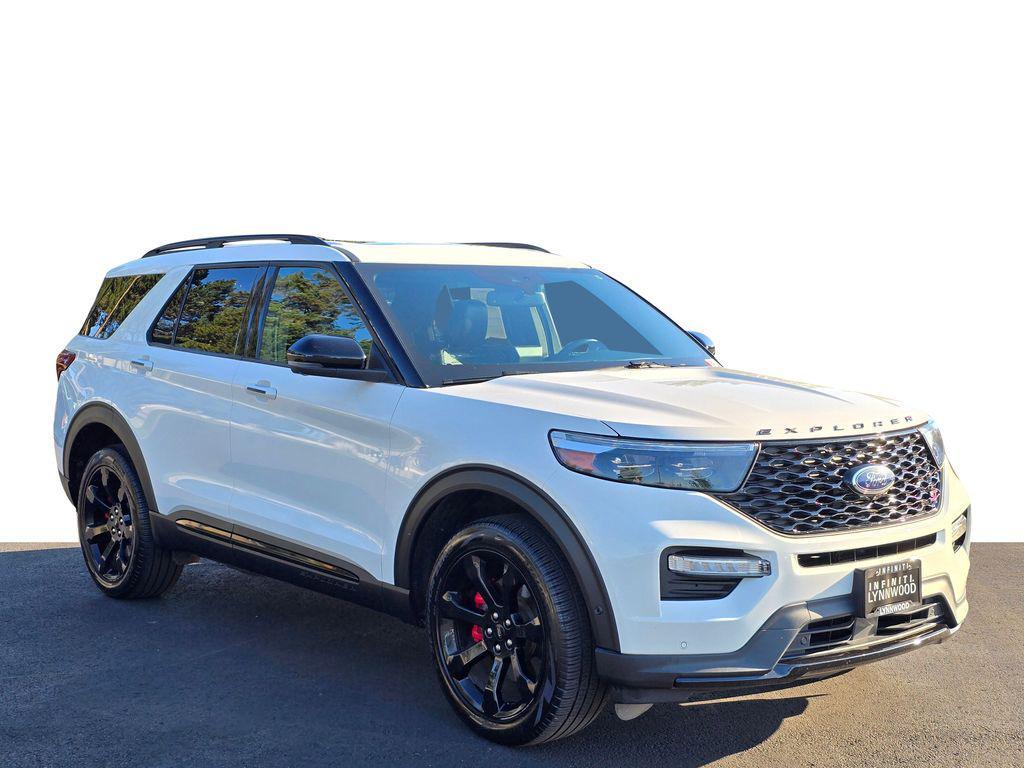used 2022 Ford Explorer car, priced at $42,397