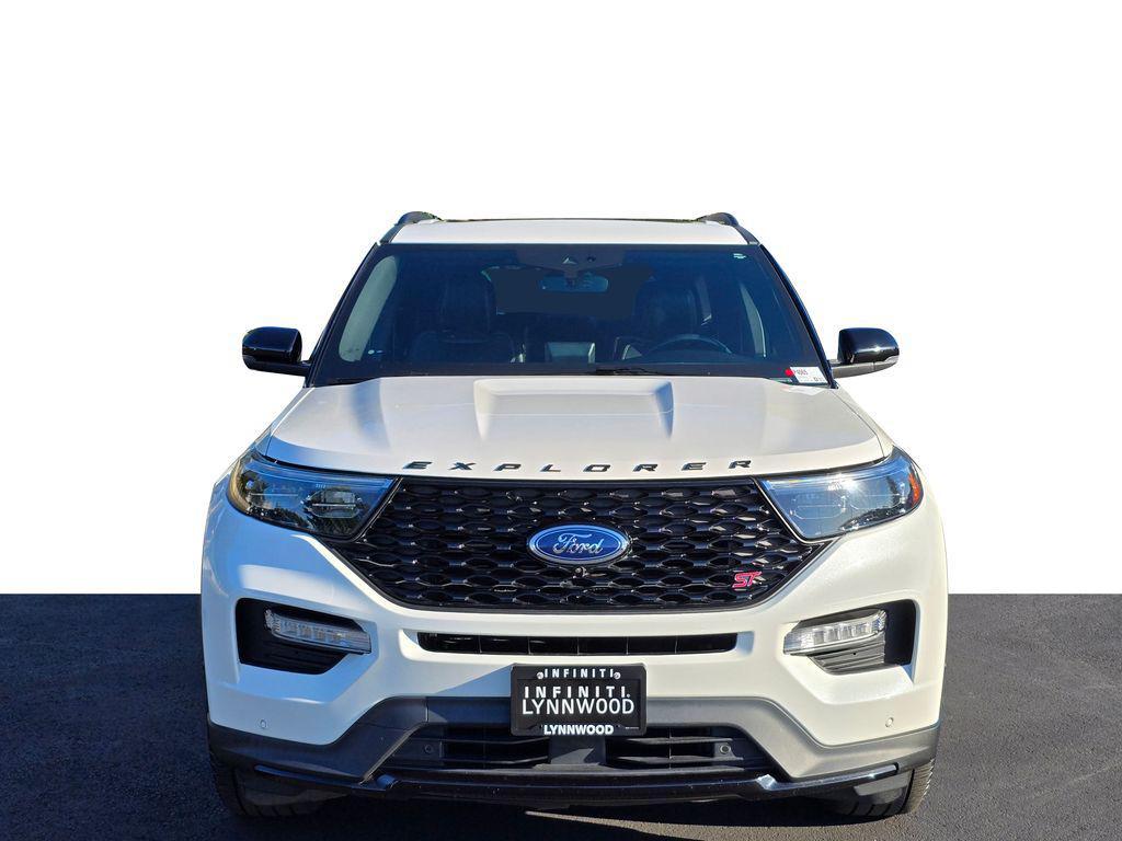 used 2022 Ford Explorer car, priced at $42,397