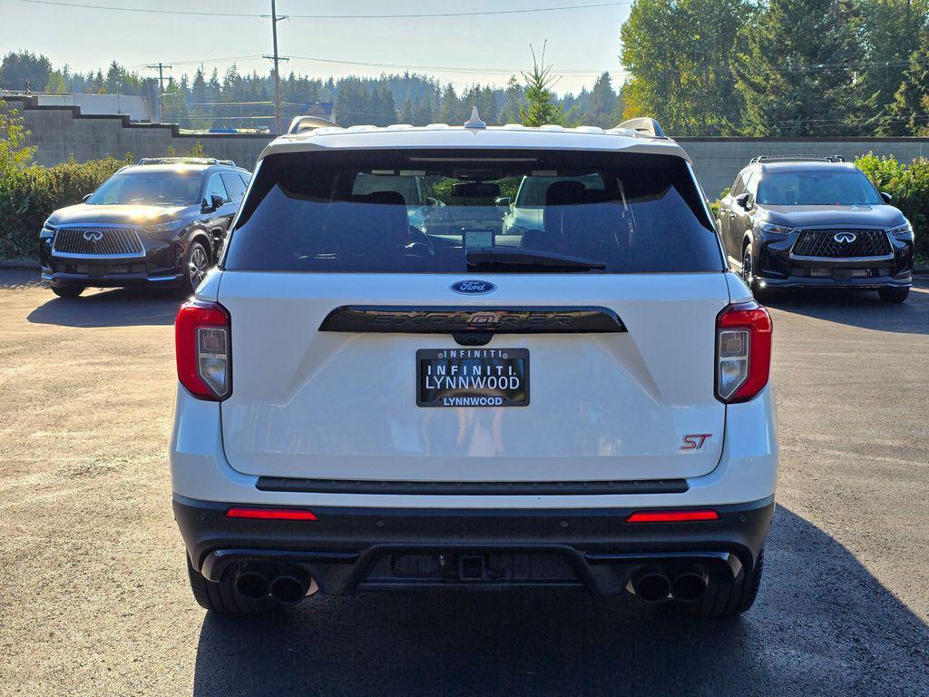 used 2022 Ford Explorer car, priced at $42,397