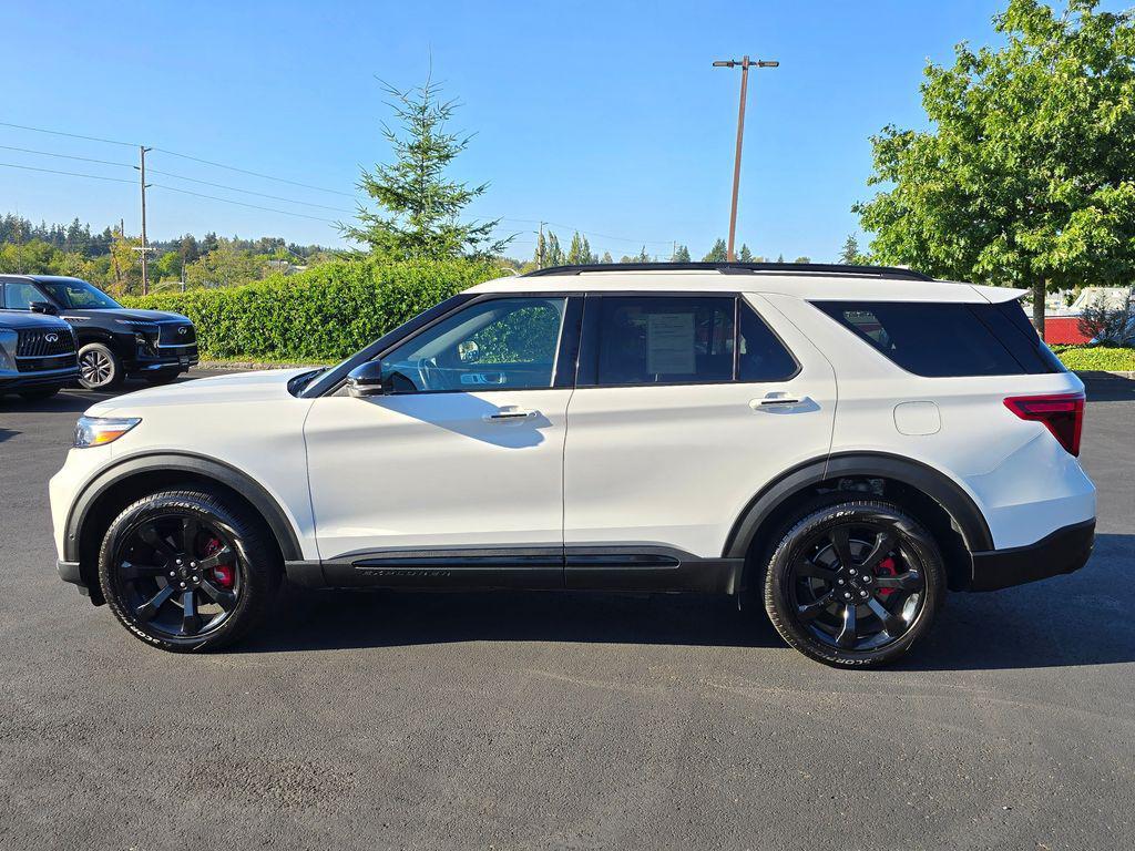 used 2022 Ford Explorer car, priced at $42,397