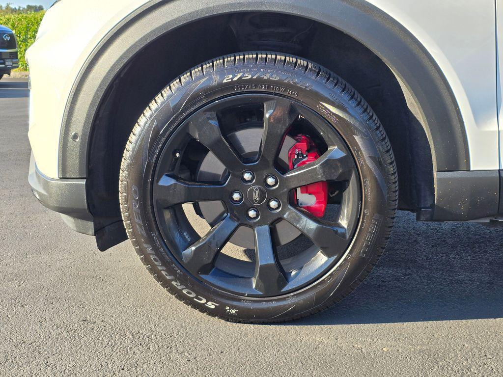 used 2022 Ford Explorer car, priced at $42,397