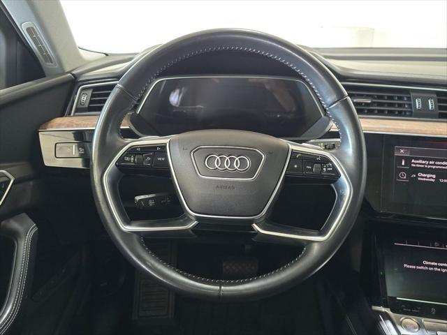 used 2019 Audi e-tron car, priced at $30,999