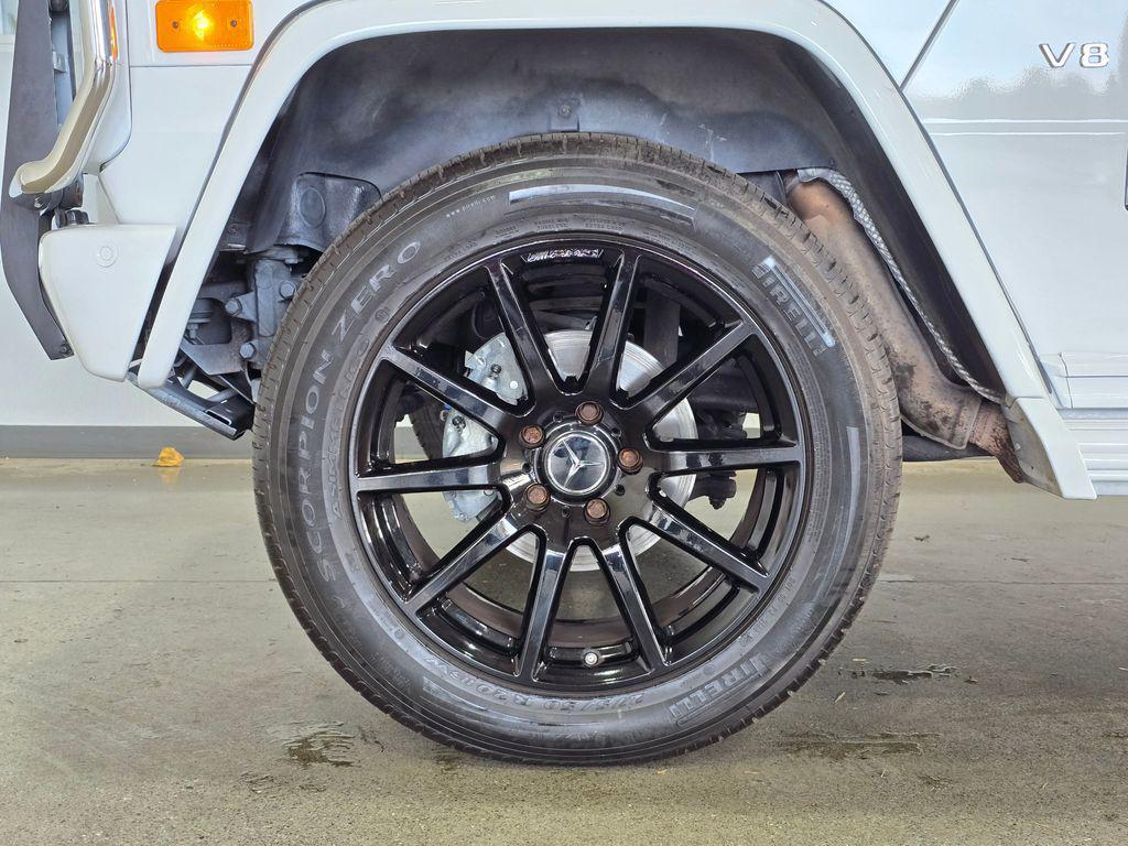 used 2014 Mercedes-Benz G-Class car, priced at $44,878