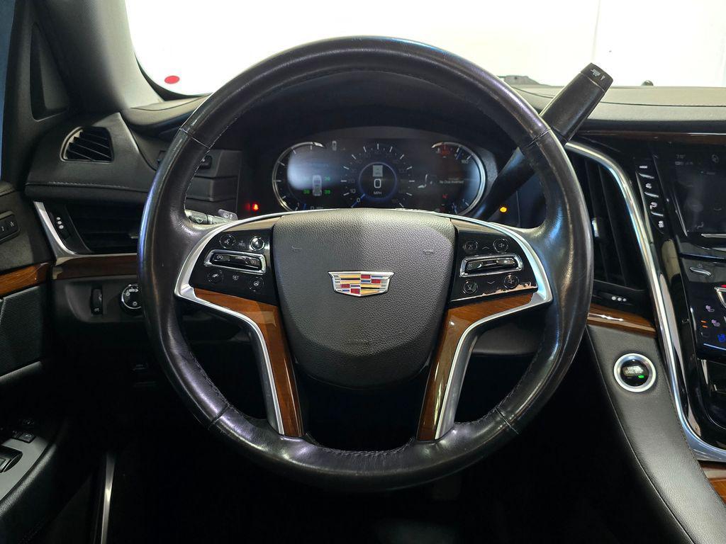 used 2018 Cadillac Escalade car, priced at $32,888
