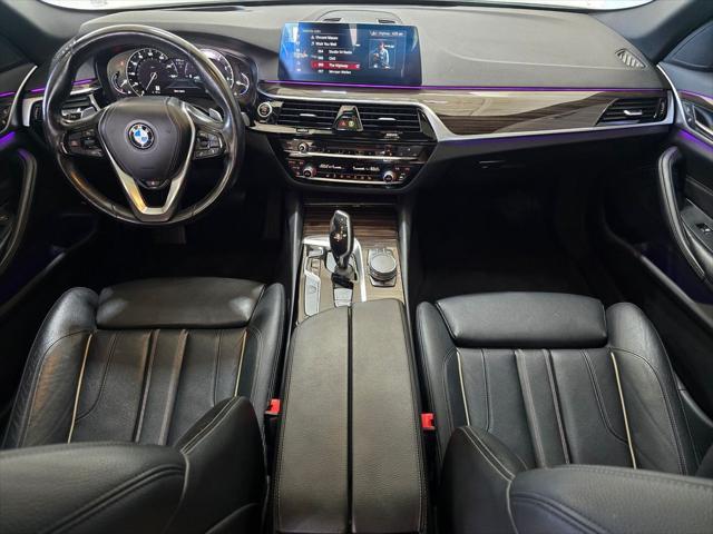 used 2017 BMW 540 car, priced at $25,999