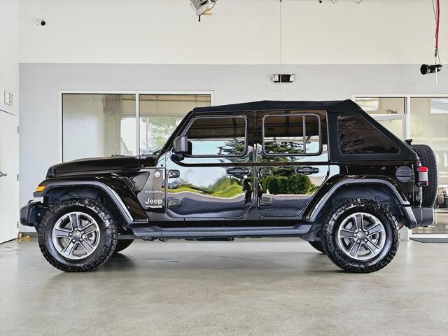 used 2018 Jeep Wrangler Unlimited car, priced at $26,555