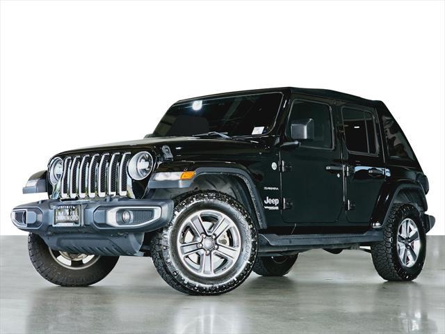 used 2018 Jeep Wrangler Unlimited car, priced at $26,555