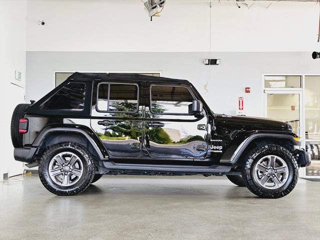 used 2018 Jeep Wrangler Unlimited car, priced at $26,555