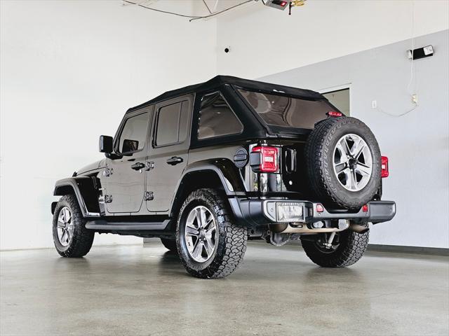 used 2018 Jeep Wrangler Unlimited car, priced at $26,555