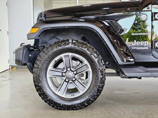 used 2018 Jeep Wrangler Unlimited car, priced at $26,555