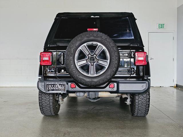 used 2018 Jeep Wrangler Unlimited car, priced at $26,555