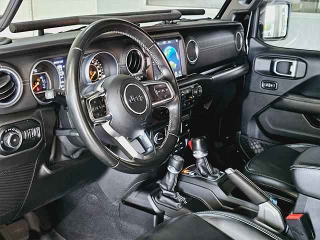 used 2018 Jeep Wrangler Unlimited car, priced at $26,555