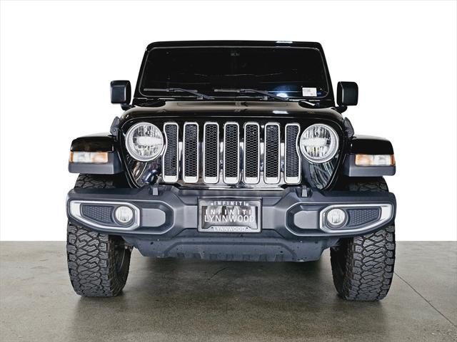 used 2018 Jeep Wrangler Unlimited car, priced at $26,555