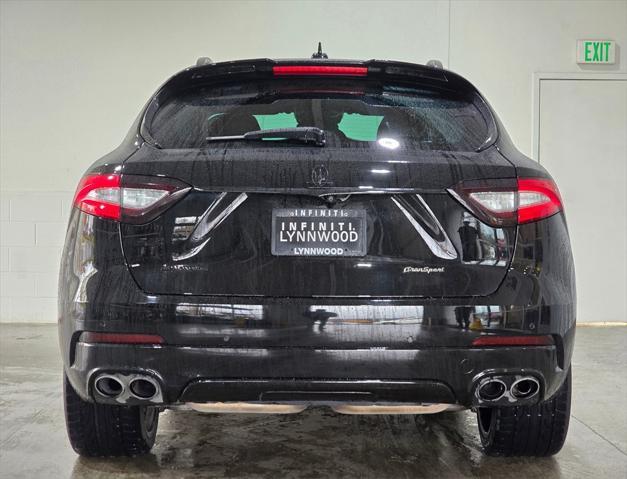 used 2018 Maserati Levante car, priced at $34,254