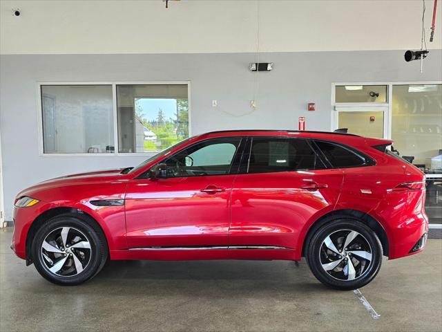 used 2024 Jaguar F-PACE car, priced at $47,555