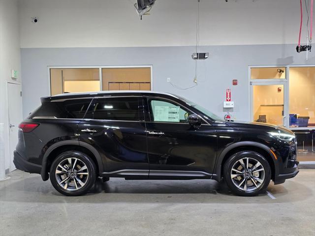 new 2025 INFINITI QX60 car, priced at $61,670