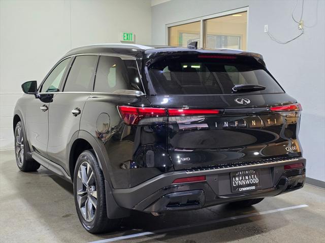 new 2025 INFINITI QX60 car, priced at $61,670