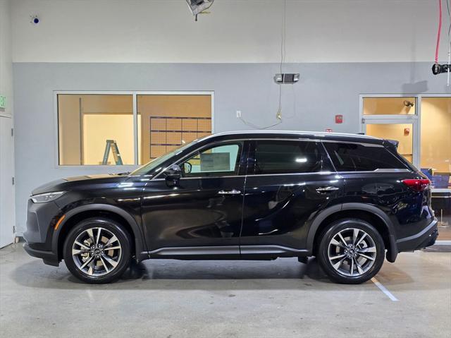 new 2025 INFINITI QX60 car, priced at $61,670