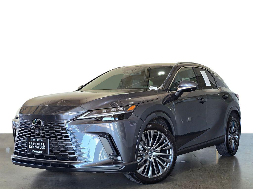 used 2024 Lexus RX 350 car, priced at $62,780