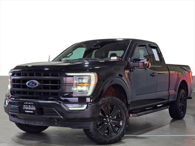 used 2021 Ford F-150 car, priced at $41,888