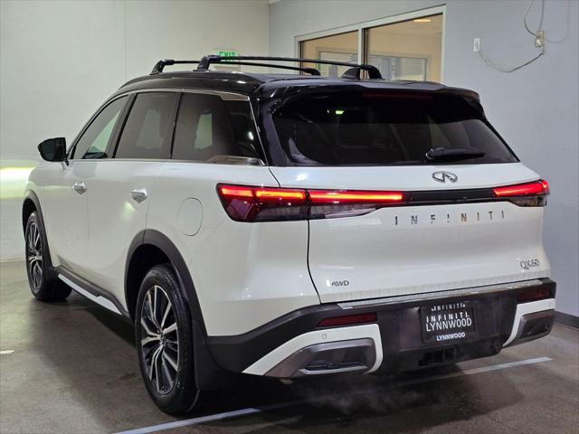 new 2025 INFINITI QX60 car, priced at $68,015