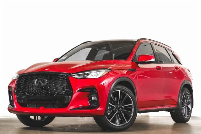 new 2024 INFINITI QX50 car, priced at $53,580