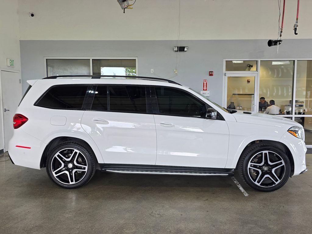 used 2017 Mercedes-Benz GLS 550 car, priced at $26,989