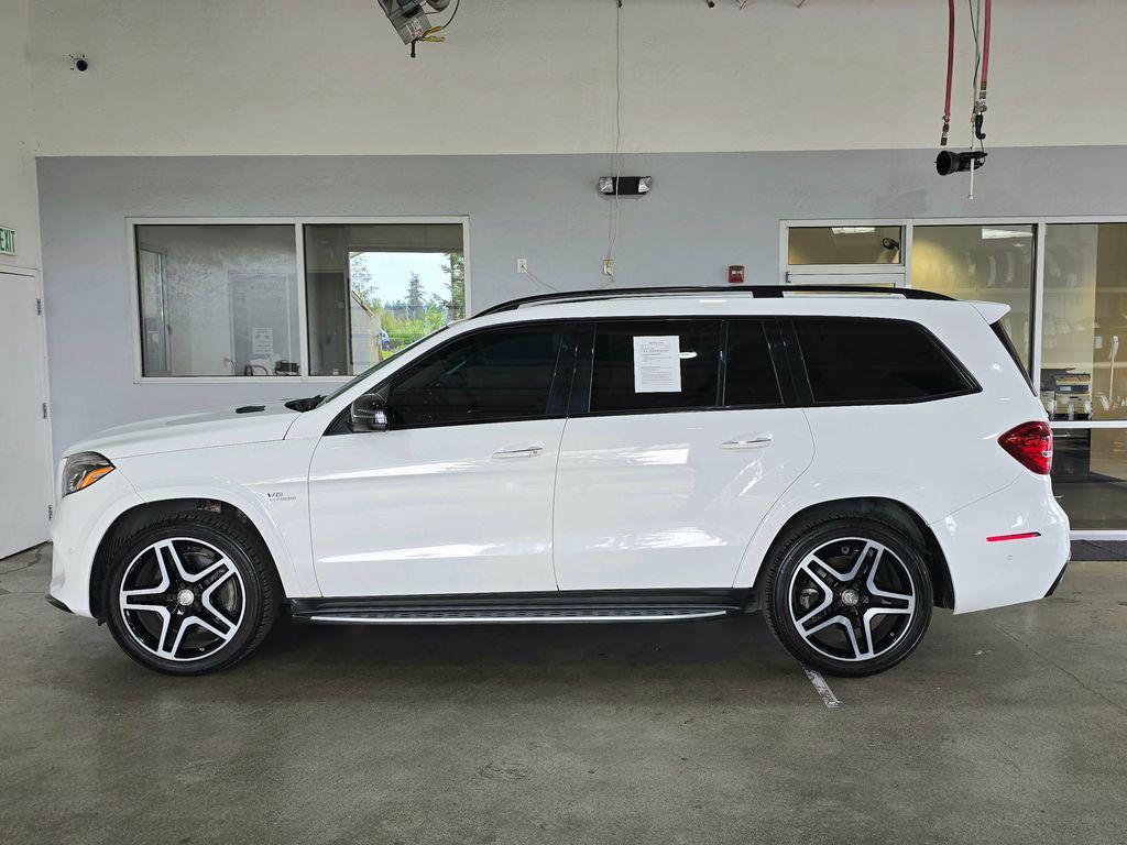 used 2017 Mercedes-Benz GLS 550 car, priced at $26,989