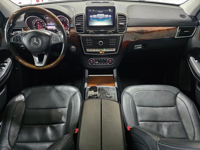 used 2017 Mercedes-Benz GLS 550 car, priced at $29,888