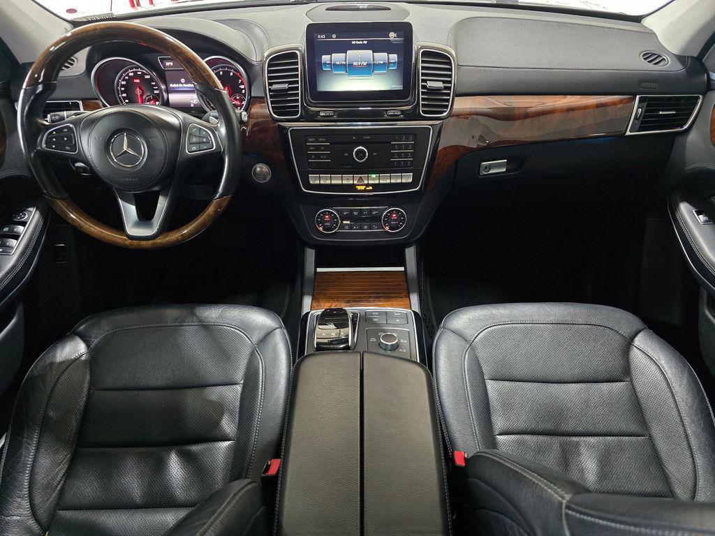 used 2017 Mercedes-Benz GLS 550 car, priced at $26,989