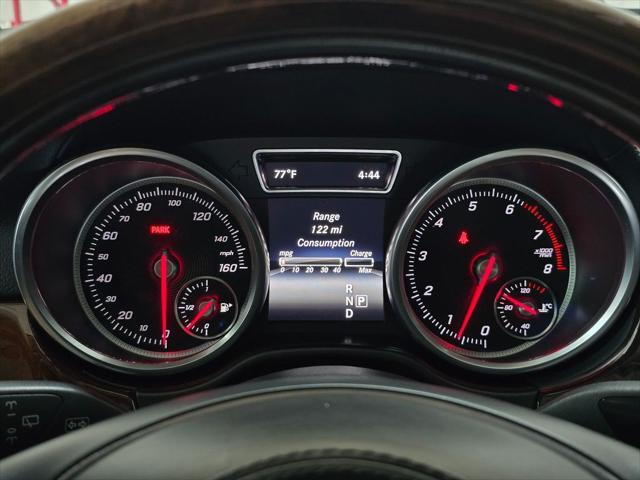 used 2017 Mercedes-Benz GLS 550 car, priced at $29,888