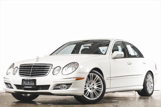 used 2007 Mercedes-Benz E-Class car, priced at $8,999