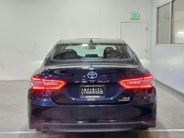 used 2020 Toyota Camry Hybrid car, priced at $27,888