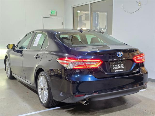 used 2020 Toyota Camry Hybrid car, priced at $27,888