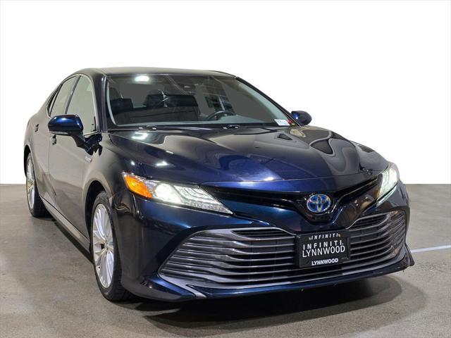 used 2020 Toyota Camry Hybrid car, priced at $27,888