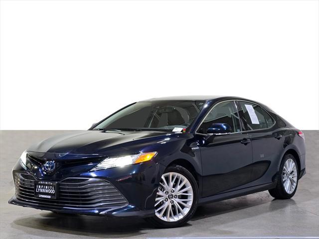 used 2020 Toyota Camry Hybrid car, priced at $27,888