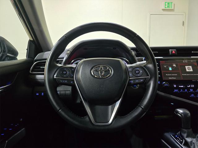 used 2020 Toyota Camry Hybrid car, priced at $27,888