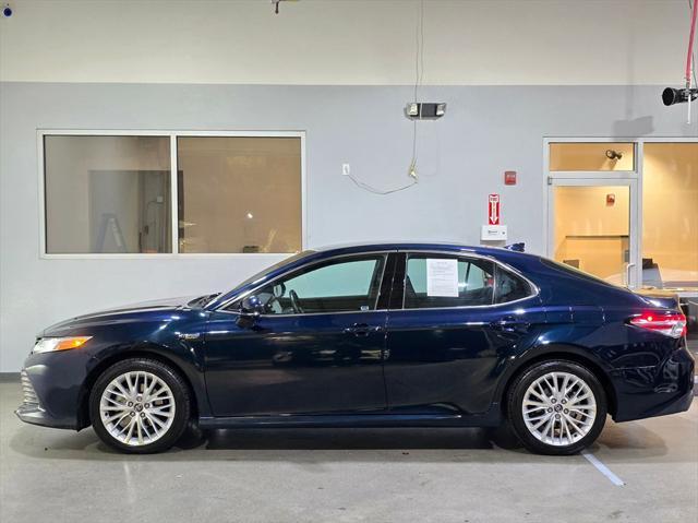 used 2020 Toyota Camry Hybrid car, priced at $27,888