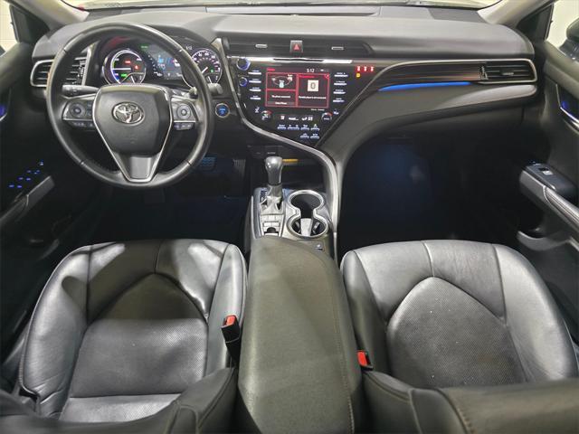 used 2020 Toyota Camry Hybrid car, priced at $27,888