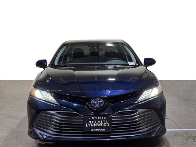 used 2020 Toyota Camry Hybrid car, priced at $27,888